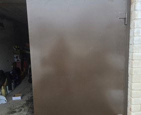 Garažo vartai, montavimas - Metaliniai garažo vartai - 2