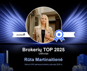 NT brokerė Šiauliuose – paveldėtas, problemiškas turtas / Rūta Martinaitienė / Darbų pavyzdys ID 4319709