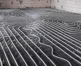 Santechnikai, santechnikos darbai - &Scaron;ildomų grindų įrengimas. Vandentiekio įvadas. - 1