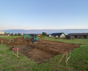 Statybinės technikos nuoma - 4t. Mini ekskavatoriaus nuoma su operatoriumi - 1