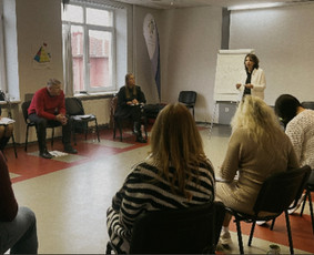 Seminarų vedimas - Savęs pažinimo, lyderystės ir sąmoningos veiklos erdvė. - 2