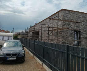 Statybos darbai - Apdailinio mūro, bei klinkerinių plytelių atliekami darbai. - 3