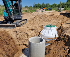 Ekskavatoriaus nuoma - Įvairius žemės darbai - 1