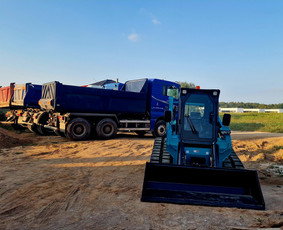 Bobcat nuoma - Įvairius žemės darbai - 1