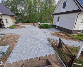 Statybinės technikos nuoma - Įvairius žemės darbai - 2