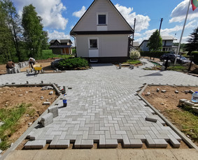 Statybinės technikos nuoma - Įvairius žemės darbai - 1