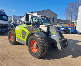 Transportas - Žemės ūkio ir statybų technikos nuoma - 1