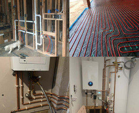 &Scaron;ildomų grindų įrengimas - Santechniko paslaugos Panevėžyje - 1