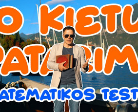 Matematikos korepetitoriai - Matematikos korepetitorius Panevėžyje (gyvai) - 1