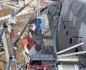 Skylių gręžimas, angų pjovimas - Mb Dm Gręžimas skylių gręžimas angų pjovimas. - 3