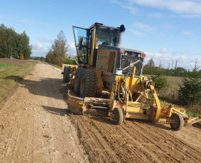 Kitos kategorijos - Greiderio paslaugos. Kelių, aik&scaron;telių ir privažiav - 4