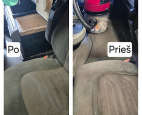 Automobilių plovyklos - Mobilus Profesionalus Salono Valymas Vilnius - 1