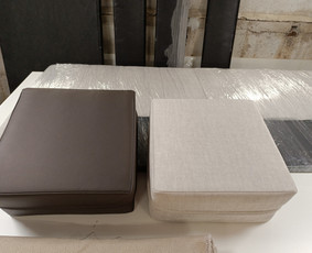 Restauravimas - Mink&scaron;tų baldų pervilkimas, kiti darbai su oda ir gobelenu - 1