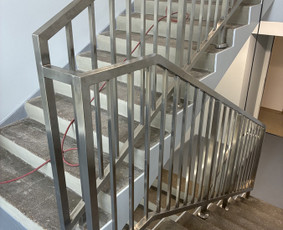 Metalo gaminiai, suvirintojai - Laiptai, tureklai, pastoges, stogeliai, vartai - 1