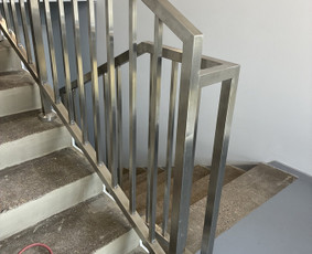 Metalo gaminiai, suvirintojai - Laiptai, tureklai, pastoges, stogeliai, vartai - 2