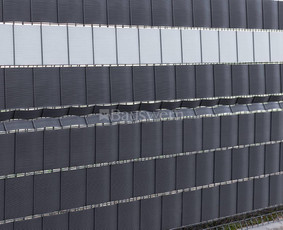 Tvoros, vartai, montavimas - Tvoros juosta segmentinei tvorai - 2