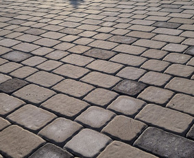 Trinkelių klojimas - Trinkelių klojimas, gerbūvio darbai - 3