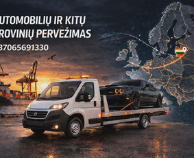 Krovinių pervežimas - Traliukas - 1