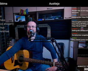 Muzikantai, dainininkai, grupės - Darius Nerita - muzika linksmai! - 1