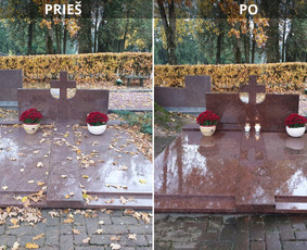 Kapų tvarkymas, priežiūra - Kapų projektavimo ir priežiūros paslaugos - 1
