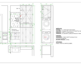 Interjero dizaineriai - Interjero dizainas/brėžiniai/vizualizacijos - 3