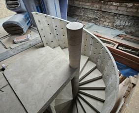 Laiptų gamyba, montavimas - Laiptų betonavimas, projektavimas, Nemokamas konsultavimas - 1