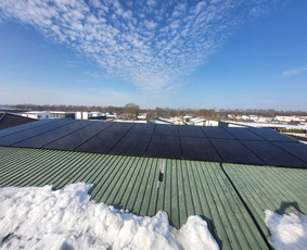 Varžų matavimai - Saulės elektrinės montavimas - 2