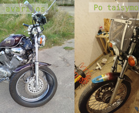 Transportas - Motociklų taisymas &Scaron;e&scaron;kinėje - 2