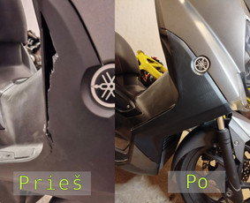 Transportas - Motociklų taisymas &Scaron;e&scaron;kinėje - 3