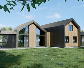 3D modeliavimas, vizualizacijų kūrimas - Fotorealistinės architektūrinės 3d vizualizacijos - 4