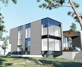 Objektų perkėlimas į 3D erdvę - Fotorealistinės architektūrinės 3d vizualizacijos - 1