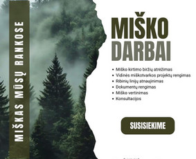 Mi&scaron;kininkai - Mi&scaron;kininko paslaugos - 1