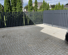 Tvoros pamatai, betonavimas - Tvoros, stulpai, borteliai, vartų padai. - 4