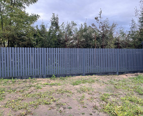 Tvoros pamatai, betonavimas - Tvoros, stulpai, borteliai, vartų padai. - 1