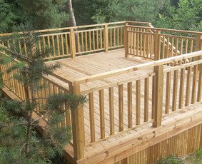 Medžio darbai, staliai - Terasų, stoginių ir kitų karkasinių statinių statyba. - 4