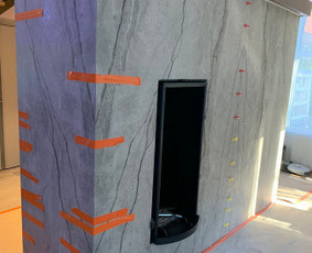 Vidaus apdailos darbai - Visu dydžiu plytelių klijavimas - 2