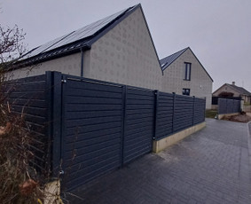 Žaliuzinių tvorų gamyba,montavimas / Mb KiemoRombas / Darbų pavyzdys ID 4321267