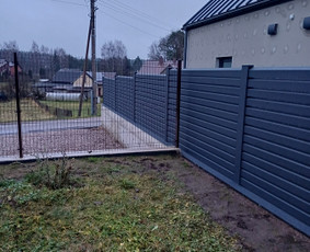 Žaliuzinių tvorų gamyba,montavimas / Mb KiemoRombas / Darbų pavyzdys ID 4321269