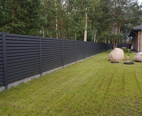 Tvoros, vartai, montavimas - Žaliuzinių tvorų gamyba,montavimas - 3