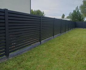 Tvoros, vartai, montavimas - Žaliuzinių tvorų gamyba,montavimas - 2