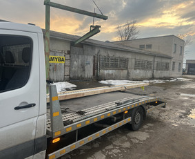 Krovinių pervežimas - Traliukas, Kaunas Marijampolė - visa Lietuva - 2