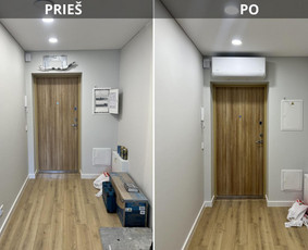 Ventiliacija, vėdinimo sistemos - Oro kondicionieriai, Rekuperatoriai, Montavimas - 1