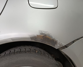 Korozijos pažeisto kėbulo tvarkymas - Automobiliu dažymas.remonto darbai - 4