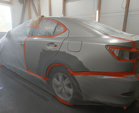 Korozijos pažeisto kėbulo tvarkymas - Automobiliu dažymas.remonto darbai - 2