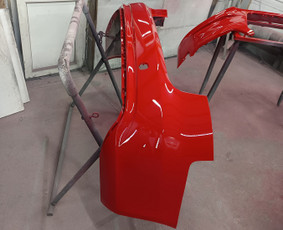 Bamperių remontas - Automobiliu dažymas.remonto darbai - 1