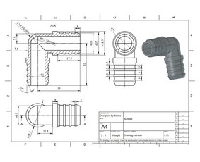3D spausdinimas, modeliavimas, skenavimas / AMLAB / Darbų pavyzdys ID 4321547