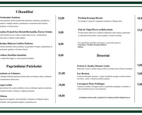 Vizualinio indetiteto kūrimas / Aurimas Jackevičius / Darbų pavyzdys ID 4321555