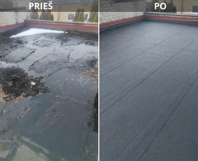 Stogdengiai, stogo darbai - A++ Plok&scaron;čių ir &Scaron;laitinių Stogų Dengimas - 1