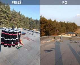 Statybos darbai - A++ Plok&scaron;čių ir &Scaron;laitinių Stogų Dengimas - 2