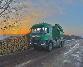 Medžių genėjimas, pjovimas - Medienos smulkinimo paslaugos visoje Lietuvoje - 1